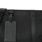 Grained Calfskin Aerogram City Keepall Black