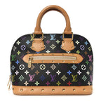 Monogram Multicolor Alma PM Black