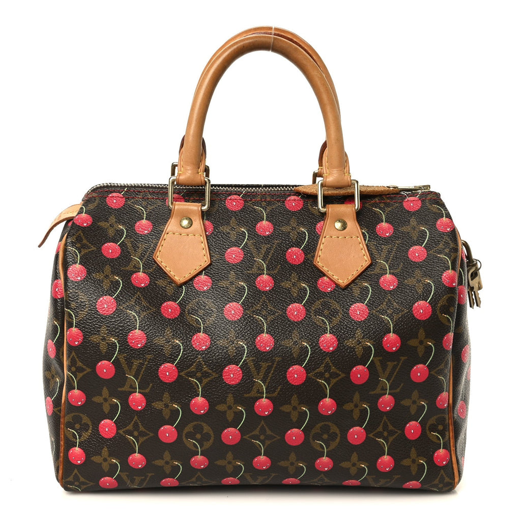 Monogram Cerises Speedy 25
