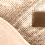 Mixed Fibers Small Deauville Tote Beige