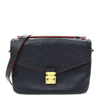 Empreinte Pochette Metis Marine Rouge