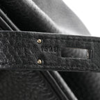 Togo Birkin 35 Black