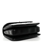 Lambskin Quilted Small Trendy CC Dual Handle Flap Bag Black