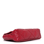Lambskin Quilted Large Chanel 19 Flap Red