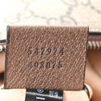 GG Supreme Monogram Medium Ophidia Shopping Tote Ebony