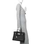 Togo Birkin 30 Black