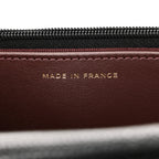 Caviar Quilted CC Turnlock Wallet On Chain WOC Black