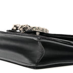 Velvet Super Mini Dionysus Shoulder Bag Black