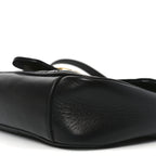 Calfskin Matelasse Mini GG Marmont Shoulder Bag Black