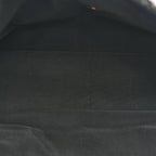Tweed Quilted Maxi Chanel 19 Flap Black White
