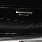 Galuchat Stingray Small Boy Flap Black