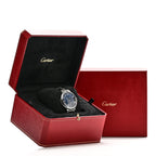 Stainless Steel 40mm Ballon Bleu De Cartier Automatic Watch Blue