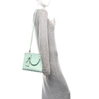 Empreinte Monogram Summer Stardust Onthego PM  Water Green