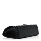 Aged Calfskin Quilted 2.55 Reissue 225 Flap Black