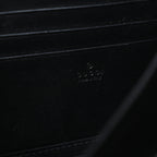 Calfskin Matelasse GG Marmont Chain Wallet Black