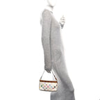 Monogram Multicolor Pochette Accessories White