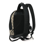 GG Supreme Monogram Small Eden Day Backpack Black