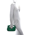 Nappa Intrecciato Mini Jodie Racing Green