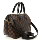 Damier Ebene Speedy Bandouliere 25