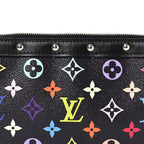 LV X TM Monogram Multicolor Pochette Accessories Black