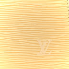 Epi Pochette Accessories 24  Vanilla