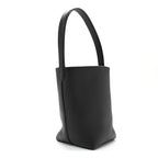 Grained Calfskin Small N/S Park Tote Midnight
