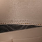 GG Supreme Monogram Mini Dionysus Chain Wallet Beige Taupe