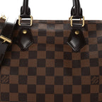 Damier Ebene Speedy Bandouliere 25