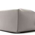 Soft Grained Calfskin Small Puzzle Edge Bag Pearl Grey