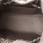 Caviar Quilted Mini Chanel 25 Handbag Dark Grey