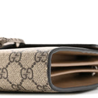 GG Supreme Monogram Mini Dionysus Chain Wallet Beige Taupe
