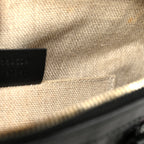 Microguccissima Mini Dome Bag Black