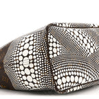 Monogram Kusama Waves Neverfull MM White