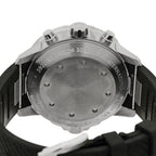 Stainless Steel Rubber 44mm Aquatimer Chronograph Automatic Watch White IW376801