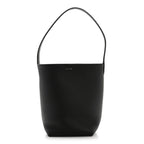Grained Calfskin Small N/S Park Tote Black