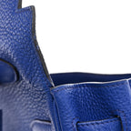 Togo Kelly Retourne 35 Bleu Electrique