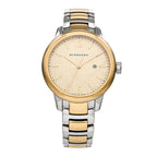 Stainless Steel 32mm Classic Round Quartz Watch Gold BU10118
