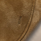 Calfskin Jacquard Mini Gate Dual Bag Clay