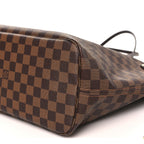 Damier Ebene Neo Neverfull MM Rose Ballerine