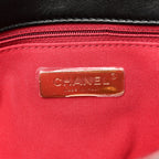 Lambskin Quilted Large Chanel 19 Flap Black