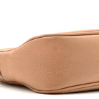 Pebbled Calfskin Small Soho Disco Bag Camelia