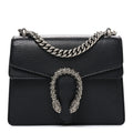 Calfskin Mini Dionysus Shoulder Bag Black