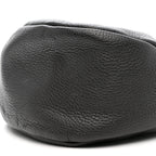 Deerskin Small Slouchy Banana Bag Espresso