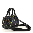 LV X TM Monogram Multicolor Nano Speedy Black