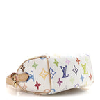 LV X TM Monogram Multicolor Nano Speedy White