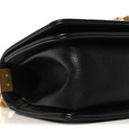 Caviar Quilted Small Boy Flap Black