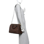 Damier Ebene Speedy Bandouliere 30