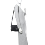 Microguccissima Mini Bree Messenger Bag Black