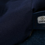 Denim Quilted Large Chanel 19 Flap Blue