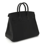 Togo Birkin 25 Black
